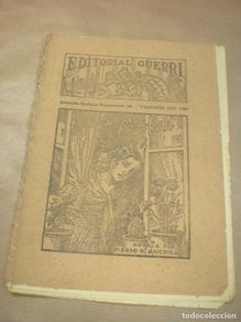 Libros antiguos: Rosa María, Novela de Mario D´ancona, Editorial Guerri, folletín de los años 30, cuadernos 159-60